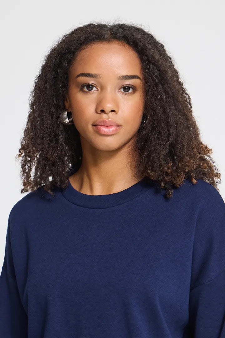 Pinda Mix Sweatshirt - Maritime Blue