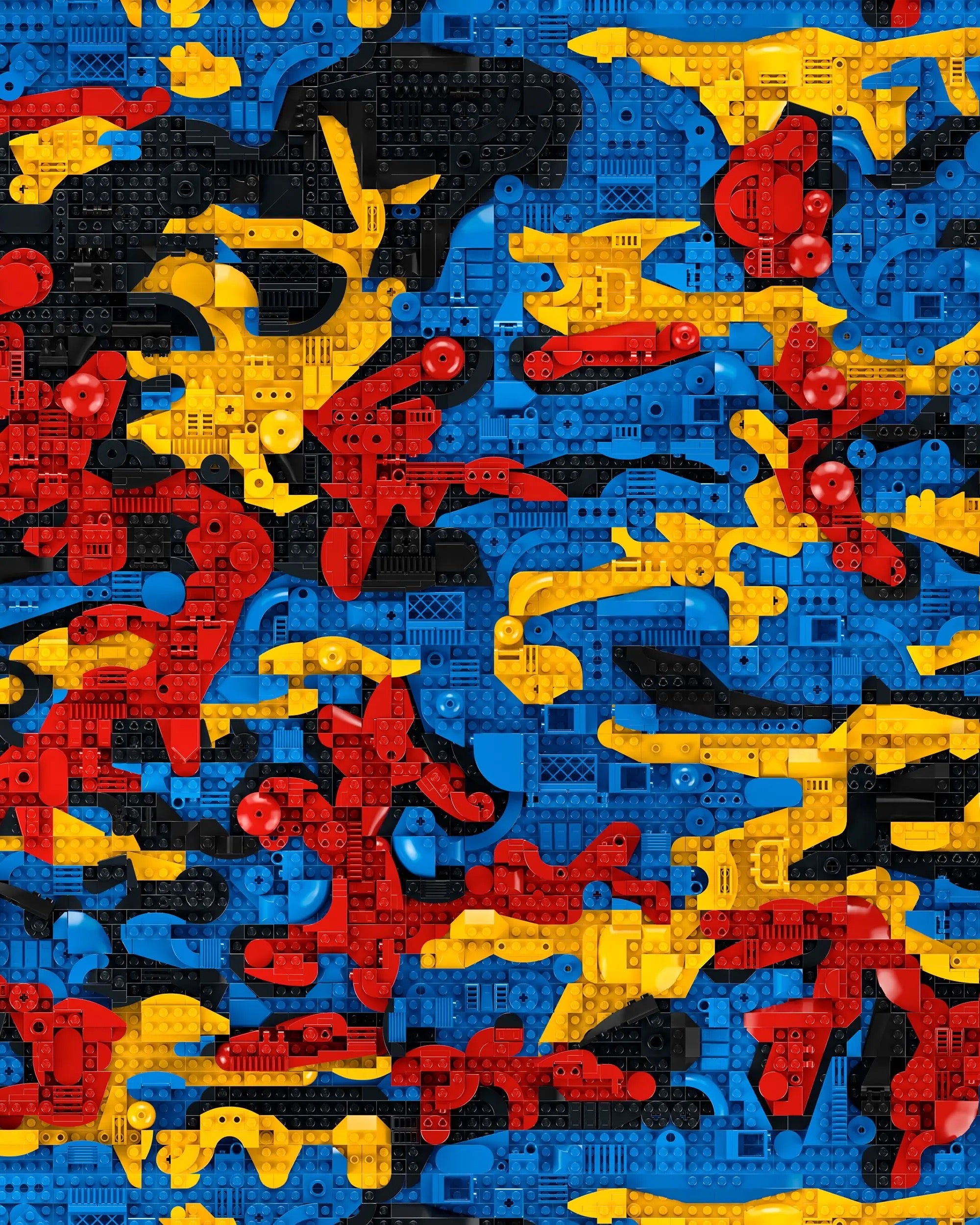 LEGO®  Heritage Crossbody - Abstract Bricks