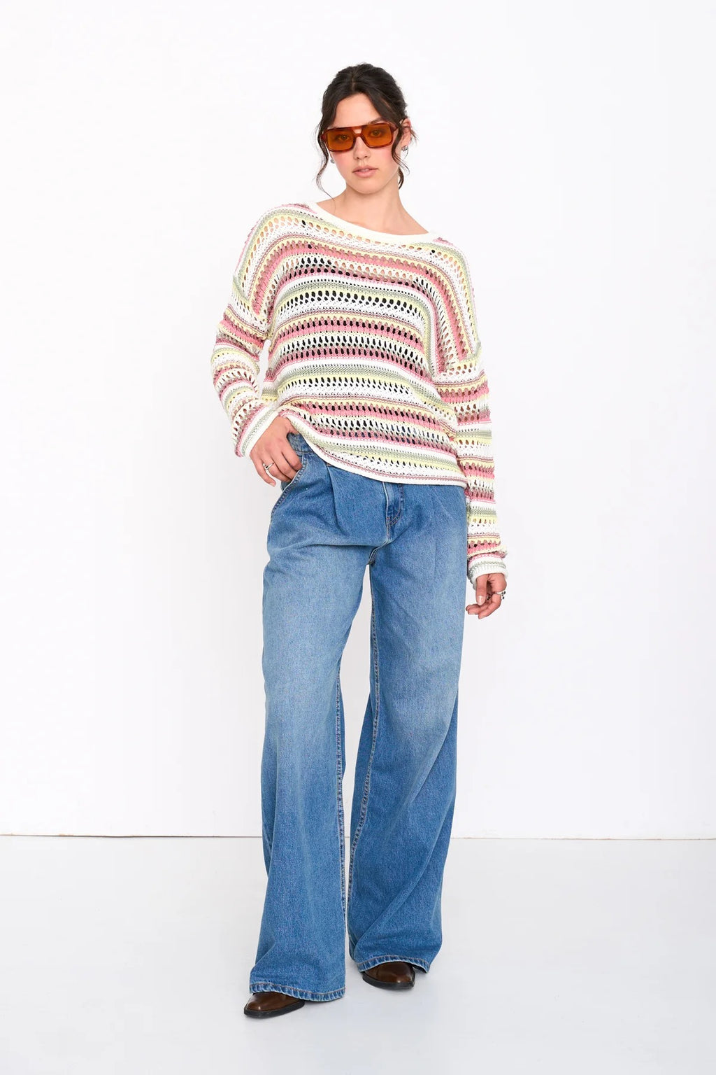 Striped Pullover
