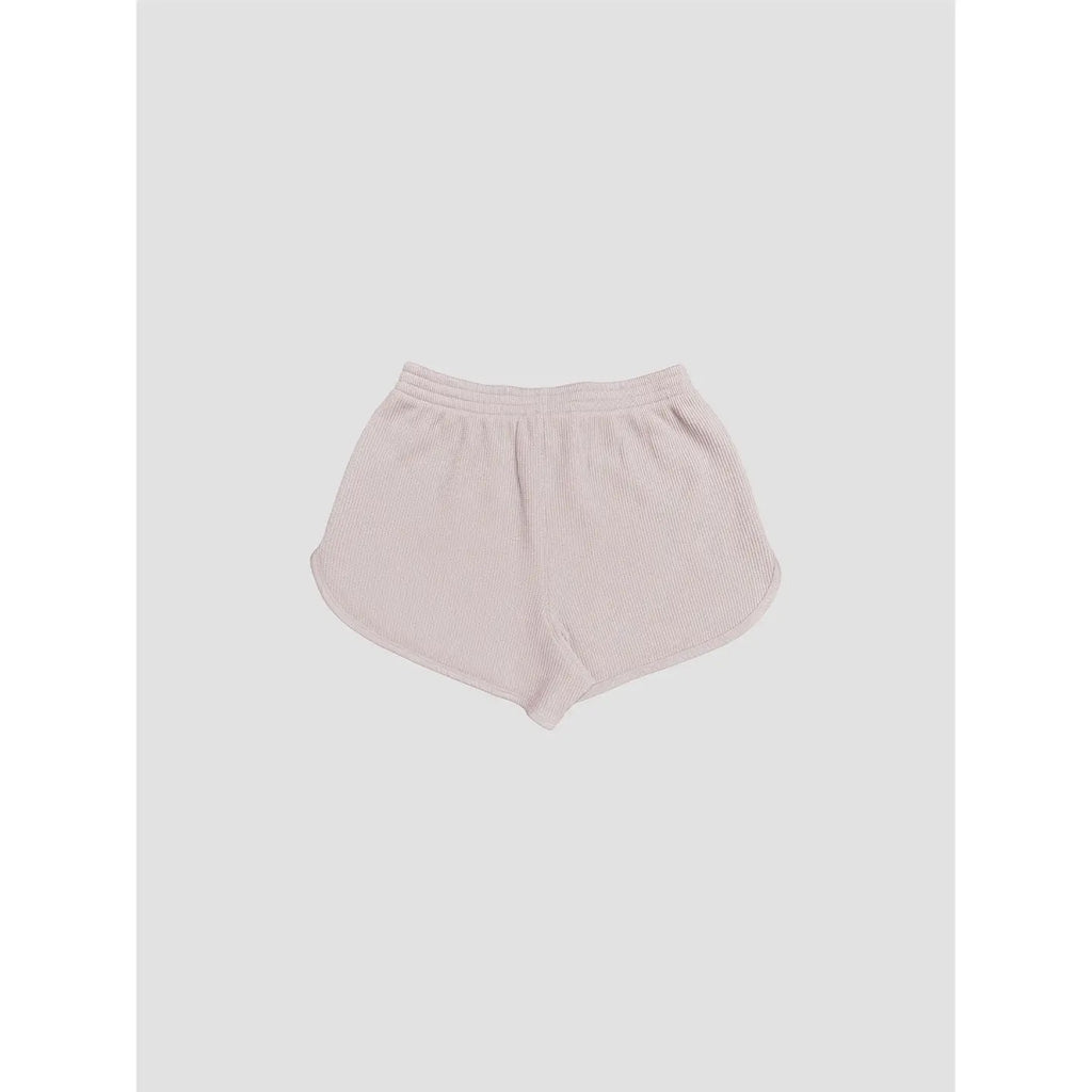 Brushed Waffle Dolphin Short AAD110-TML