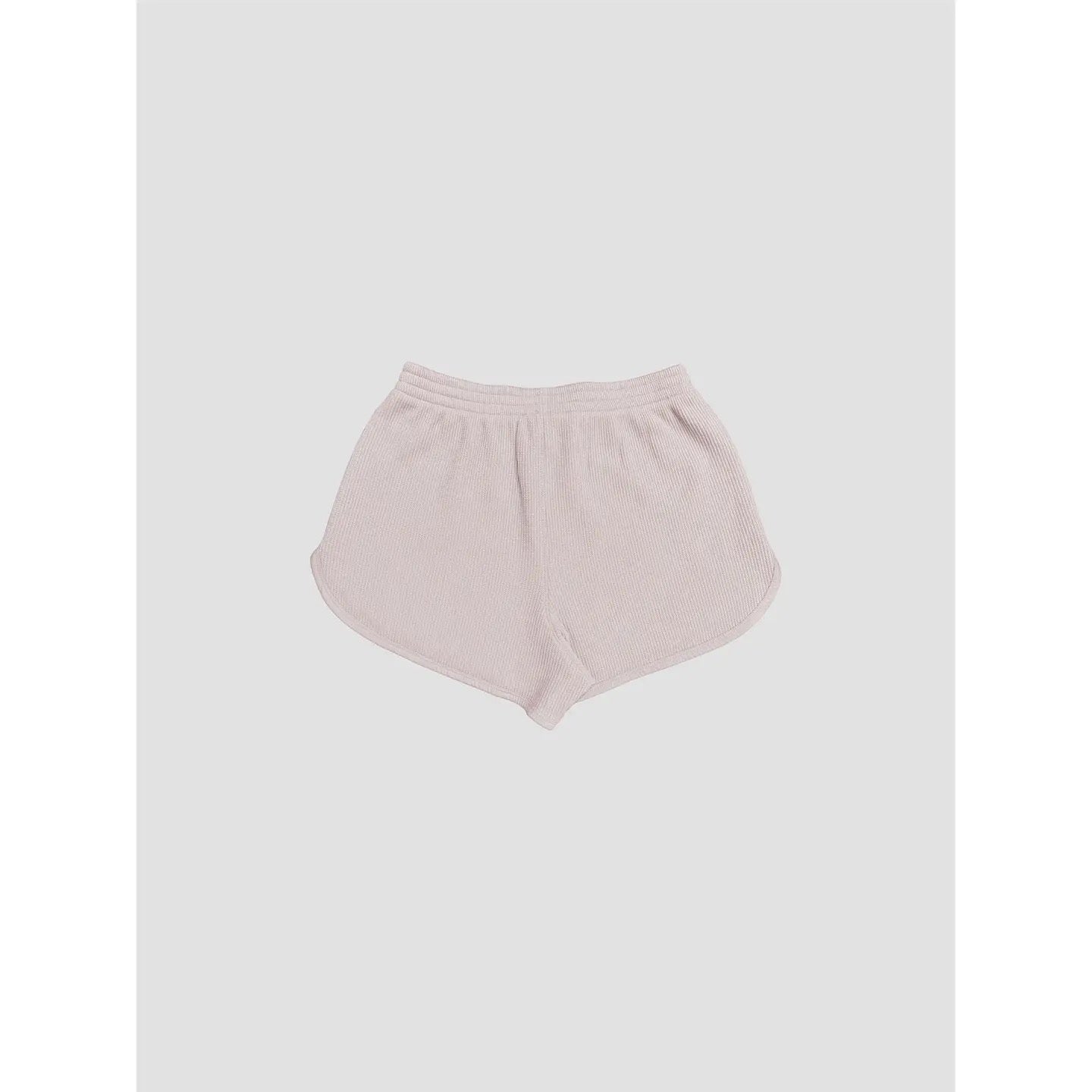 Brushed Waffle Dolphin Short AAD110-TML