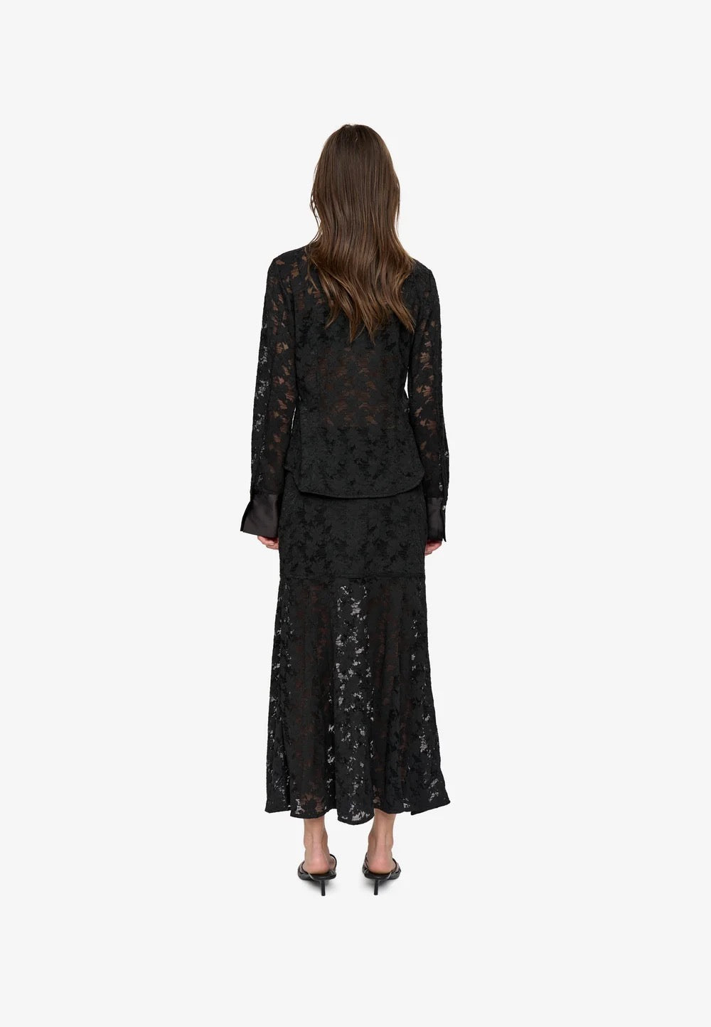 Gry Long Sleeve Shirt - Black