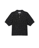 Andre Polo Sweater - Black