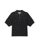 Andre Polo Sweater - Black