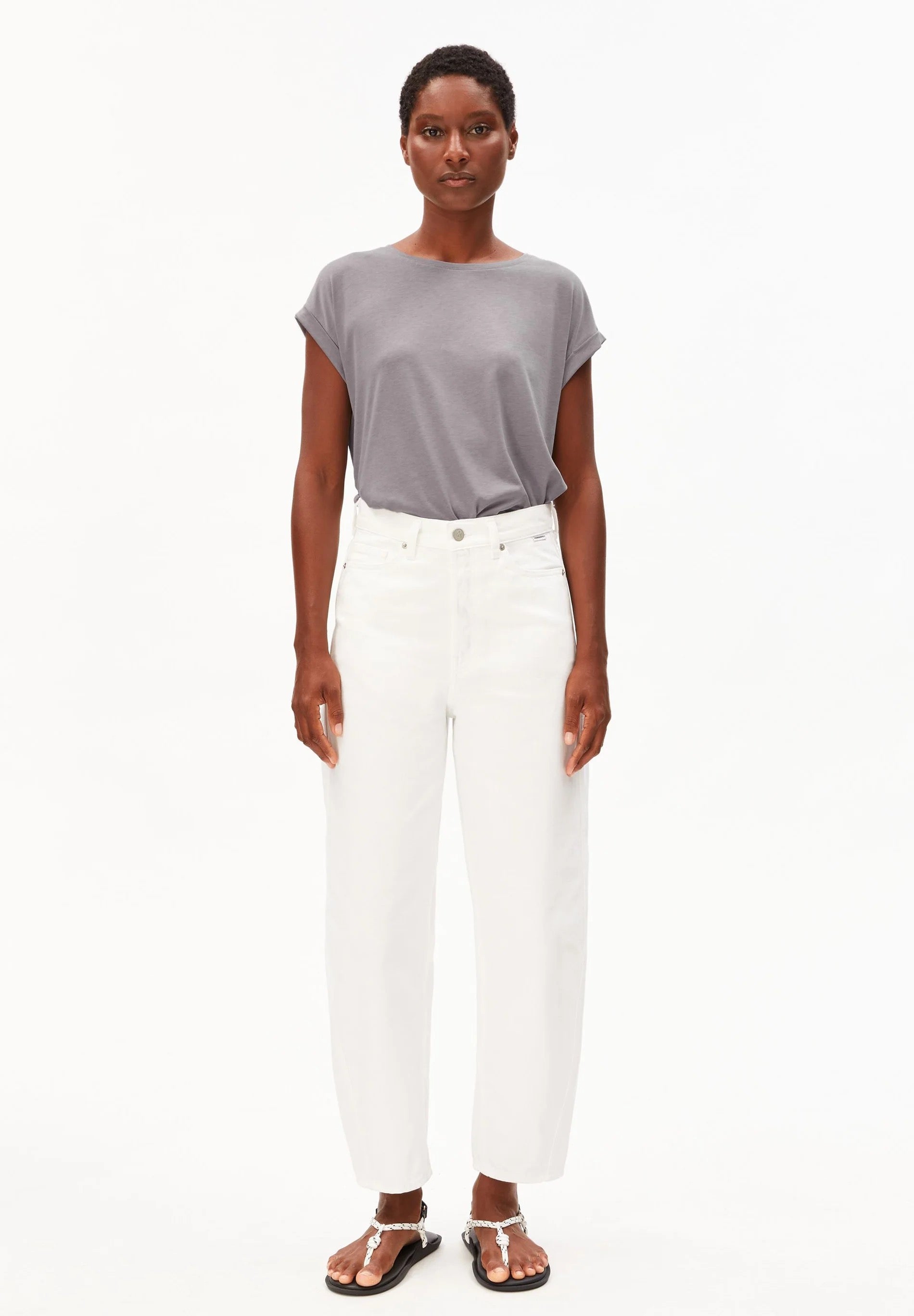 Jilaana T Shirt - Seal Grey