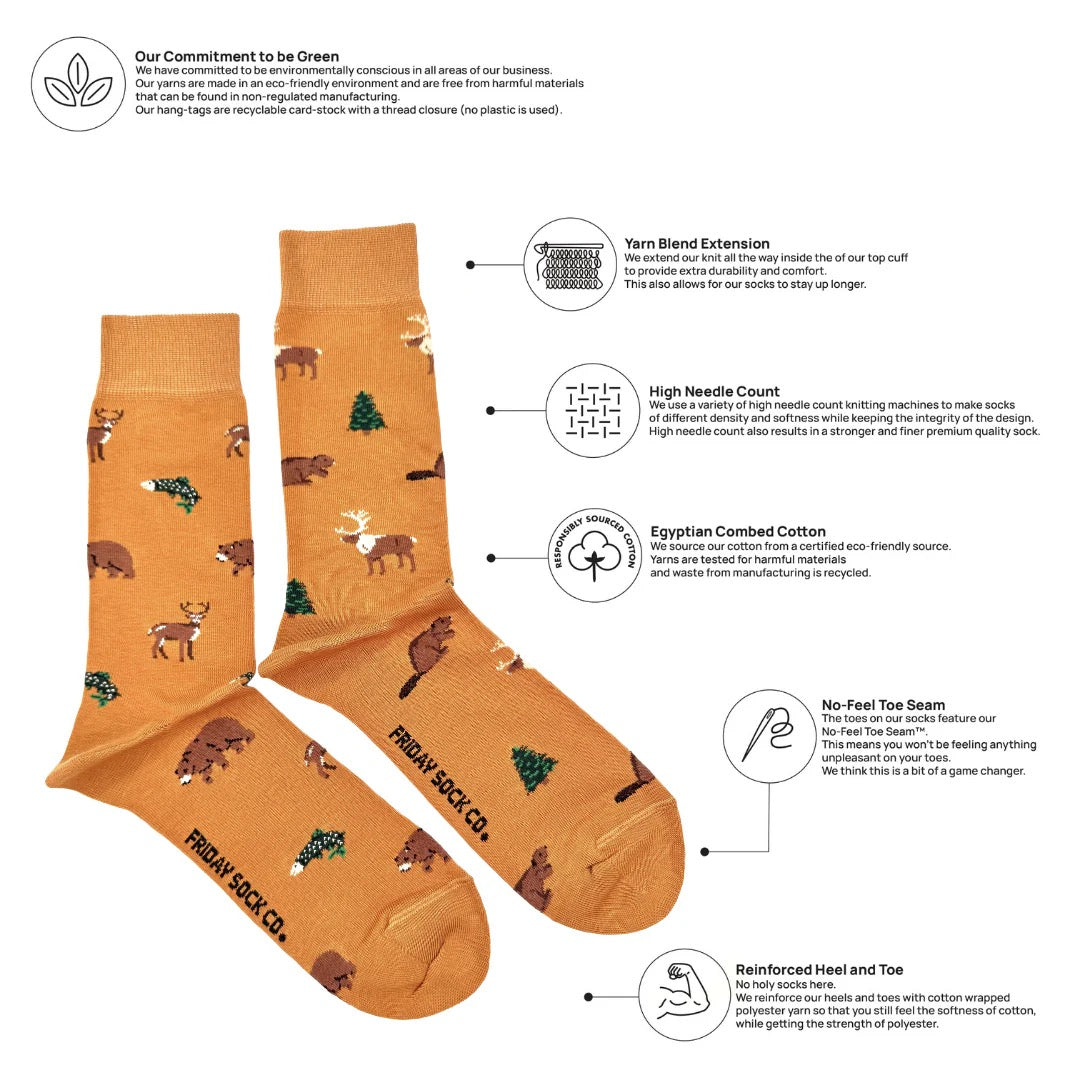 Wildlife This Did Good Mismatched Sock M