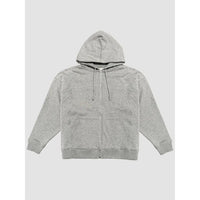 Zip Hoodie AAB112 - Heather Grey