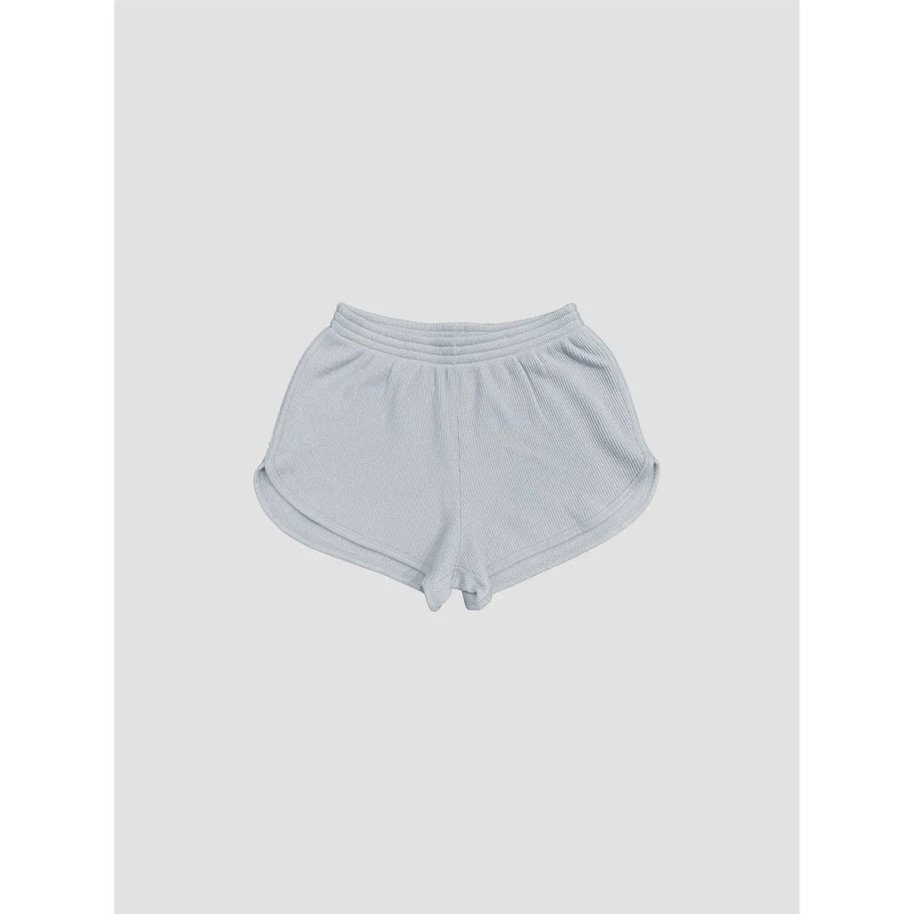 Brushed Waffle Dolphin Short AAD110-TML