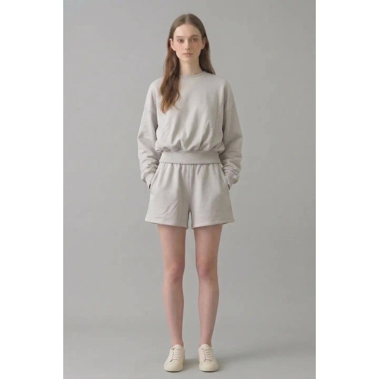 Pre-Shrunk Cotton Terry Standard Short