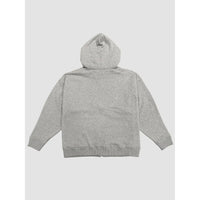 Zip Hoodie AAB112 - Heather Grey