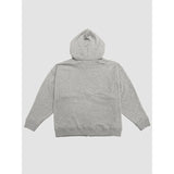 Zip Hoodie AAB112 - Heather Grey