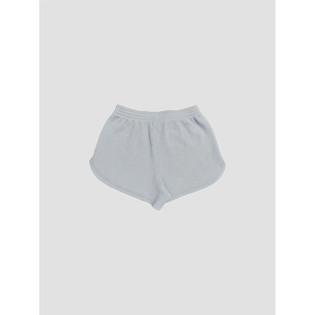 Brushed Waffle Dolphin Short AAD110-TML