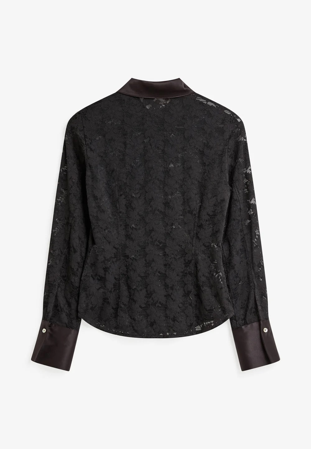 Gry Long Sleeve Shirt - Black