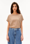 Idaara Organic Cotton T Shirt - True Camel