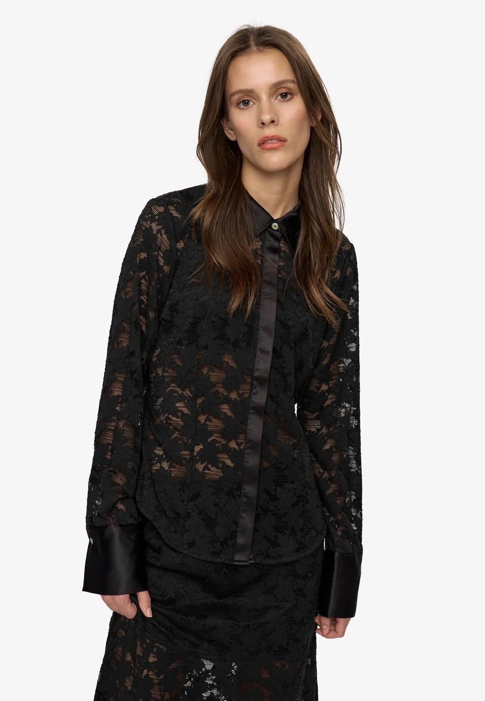 Gry Long Sleeve Shirt - Black