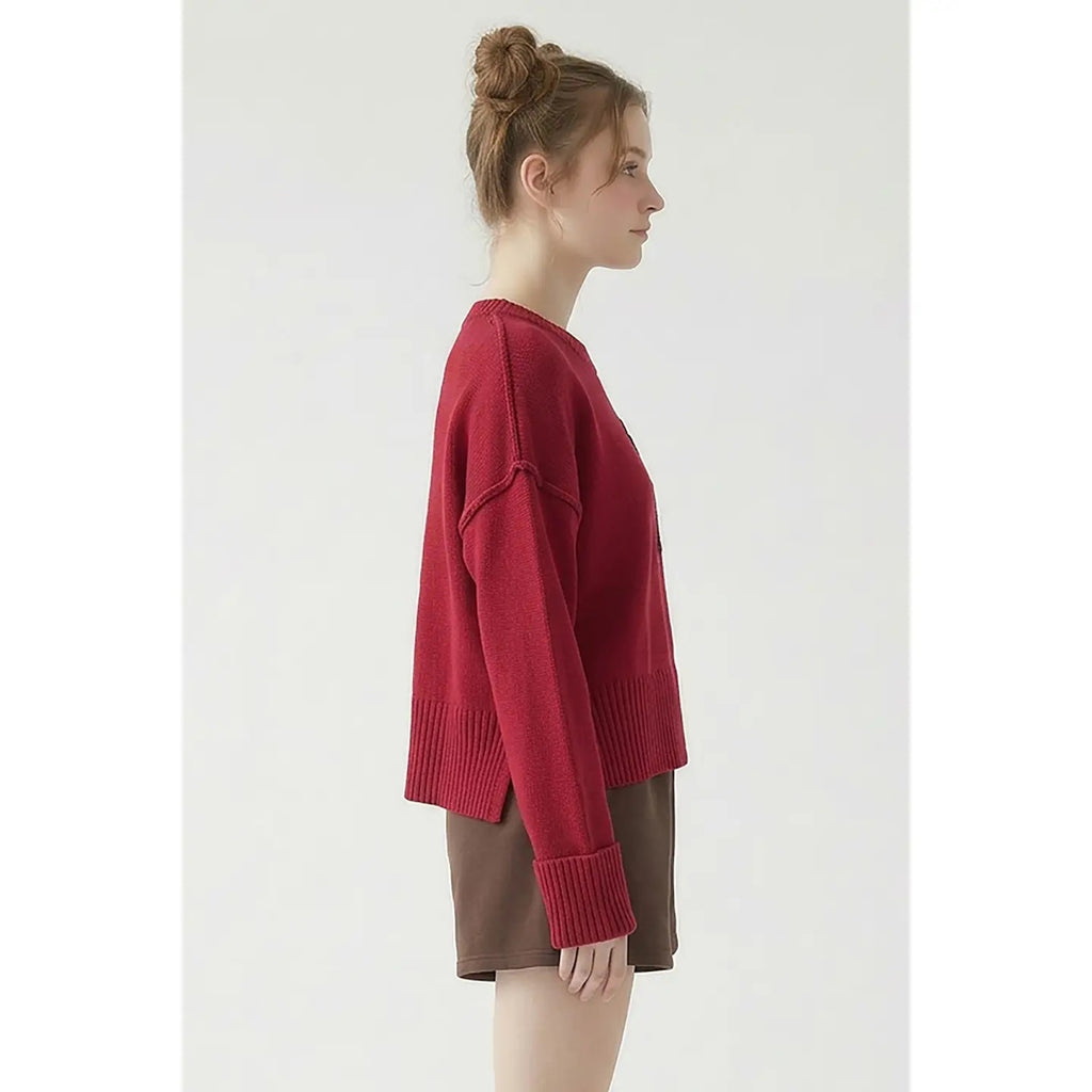 The Dog Walker Co Jacquard Sweater - Dachshund