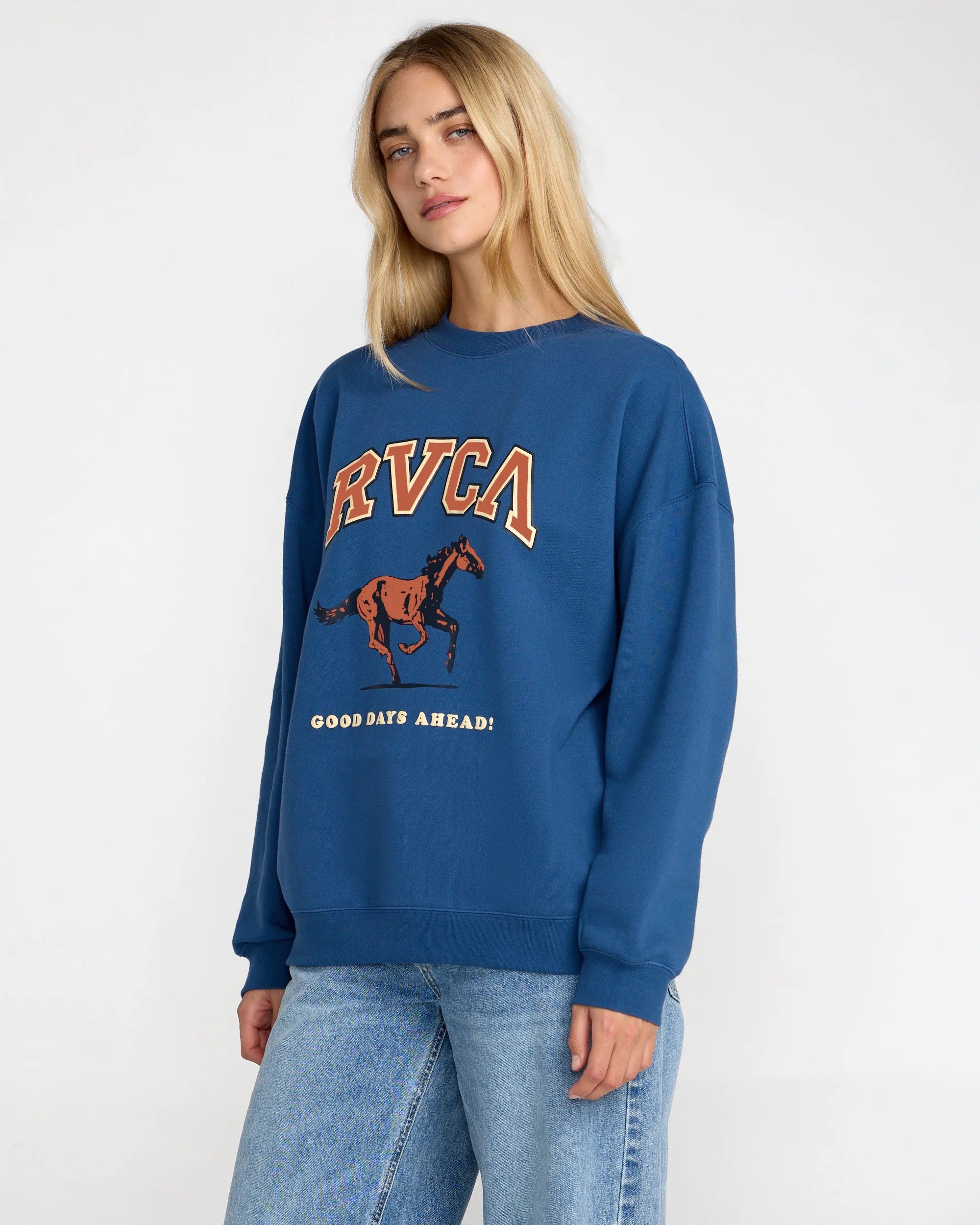 Neat Pullover - Ensign Blue