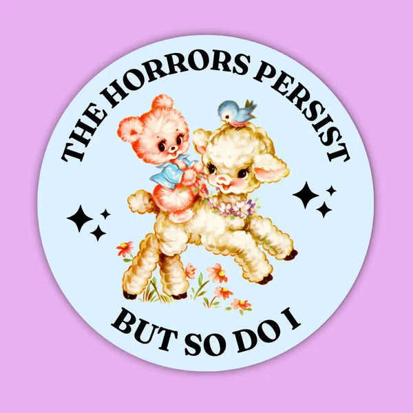 The Horrors Sticker
