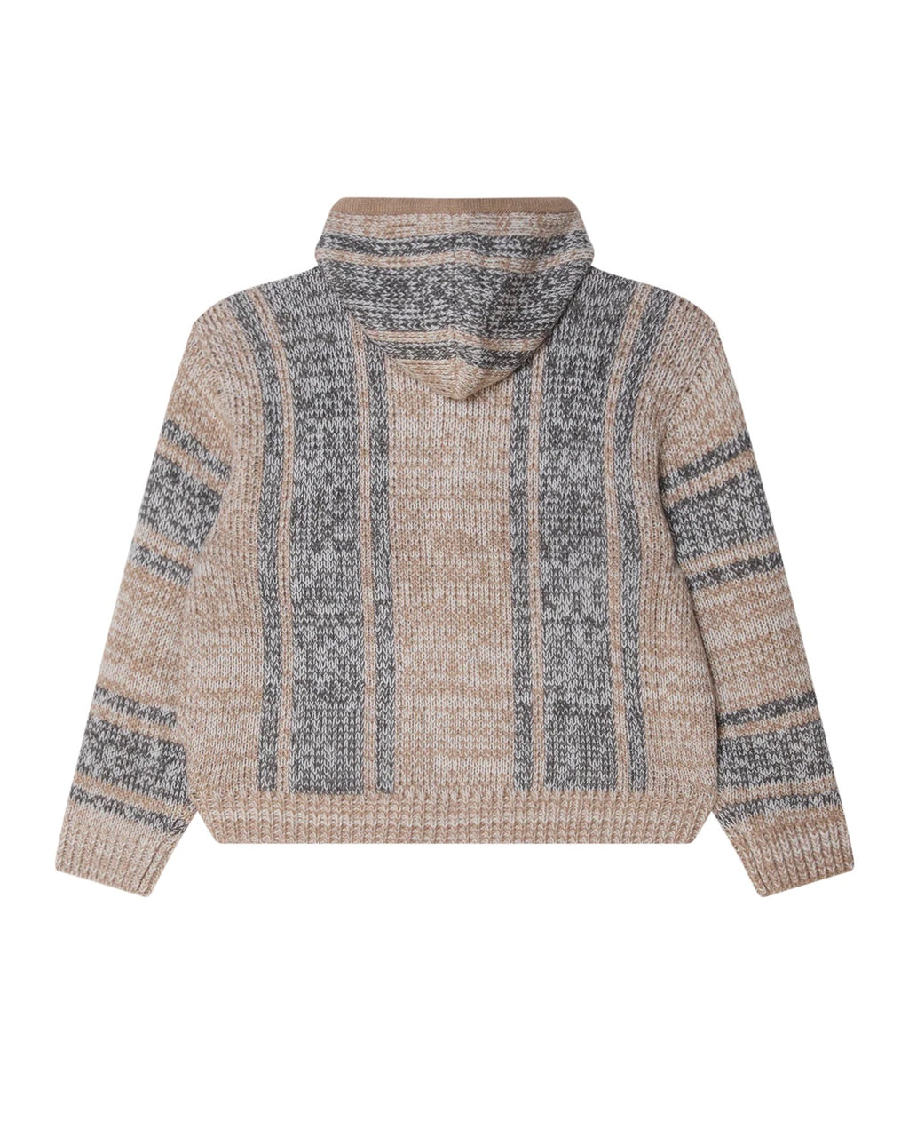 Zip Up Baja Sweater