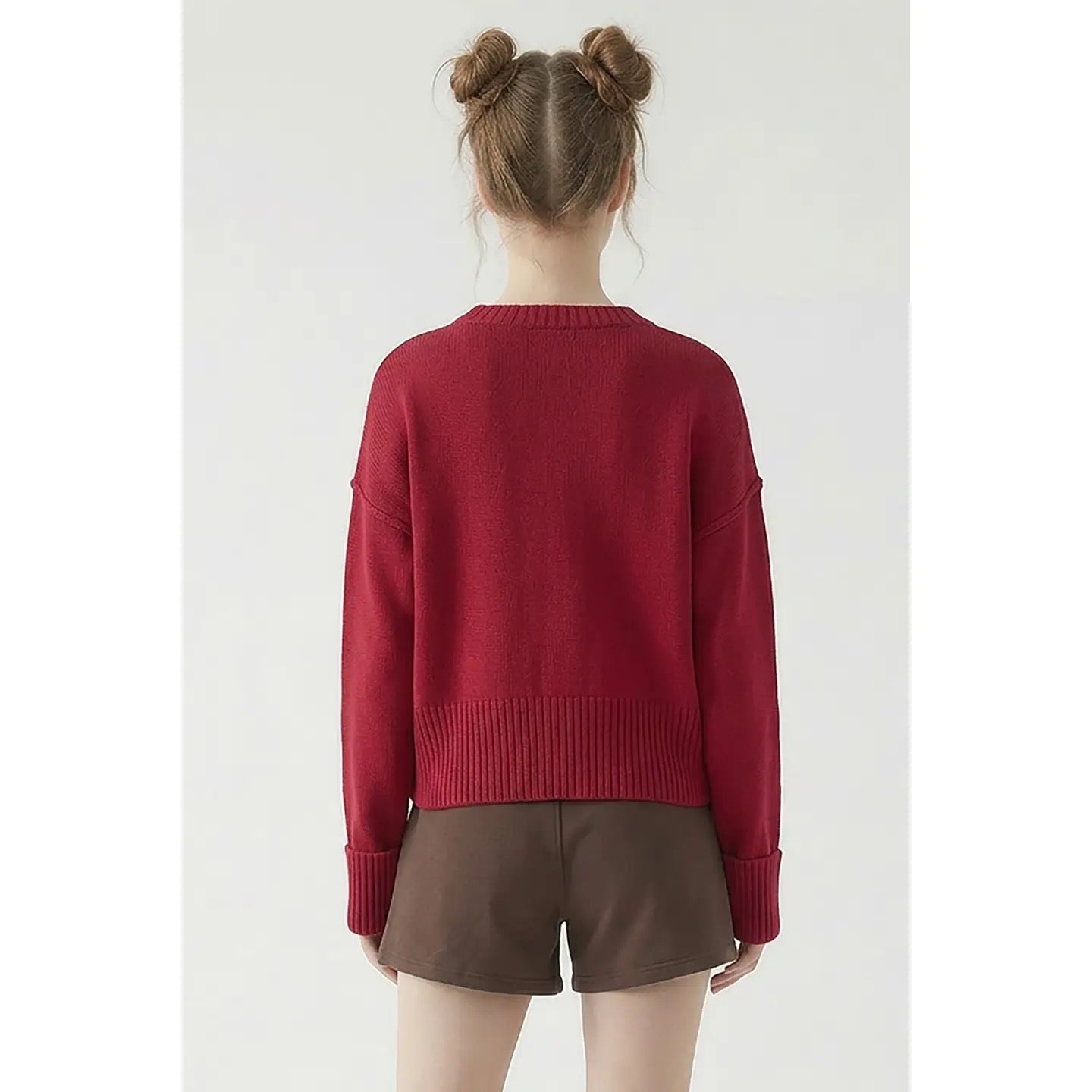 The Dog Walker Co Jacquard Sweater - Dachshund