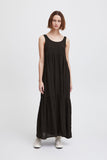 Foxa Maxi Dress - Black