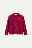 Fedora Shirt - Pink Multi