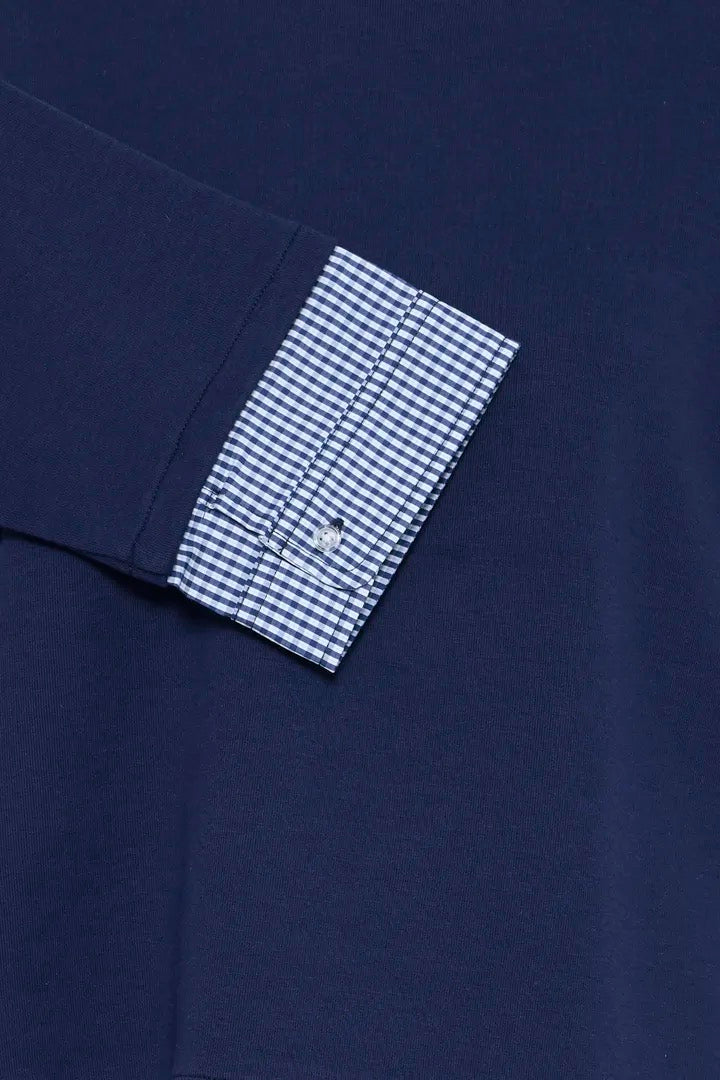 Pinda Mix Sweatshirt - Maritime Blue