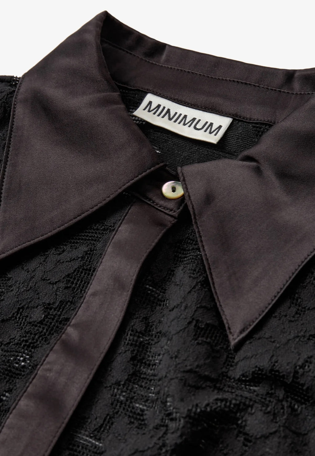 Gry Long Sleeve Shirt - Black