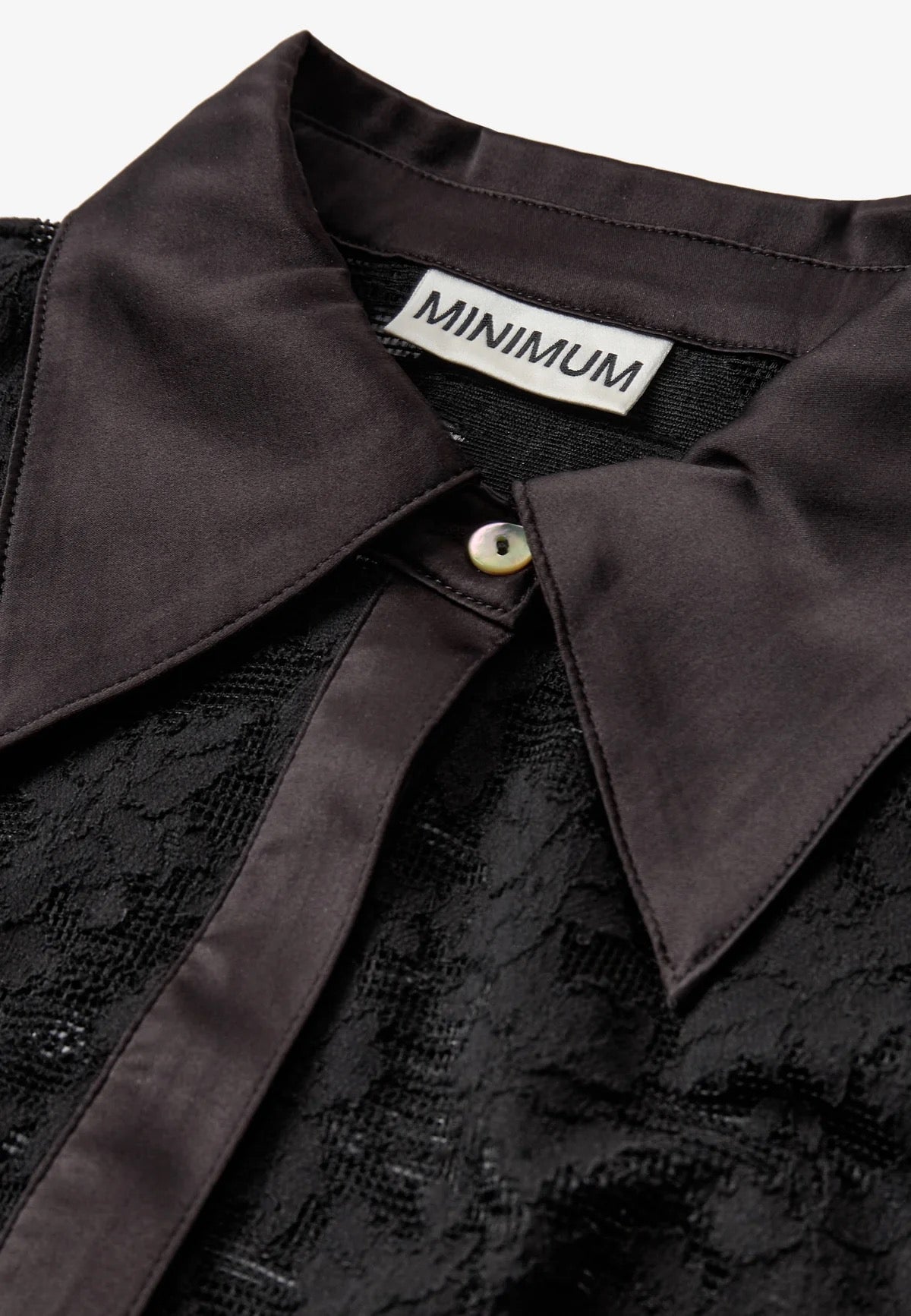 Gry Long Sleeve Shirt - Black