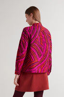 Fedora Shirt - Pink Multi