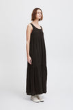 Foxa Maxi Dress - Black