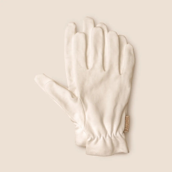 Organic Cotton Overnight Gloves