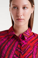 Fedora Shirt - Pink Multi