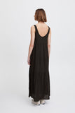 Foxa Maxi Dress - Black