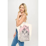 Cat Bandana Tote
