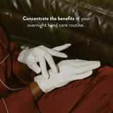 Organic Cotton Overnight Gloves