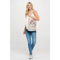 Cat Bandana Tote
