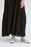 Foxa Maxi Dress - Black