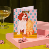 Best Buds Greeting Card