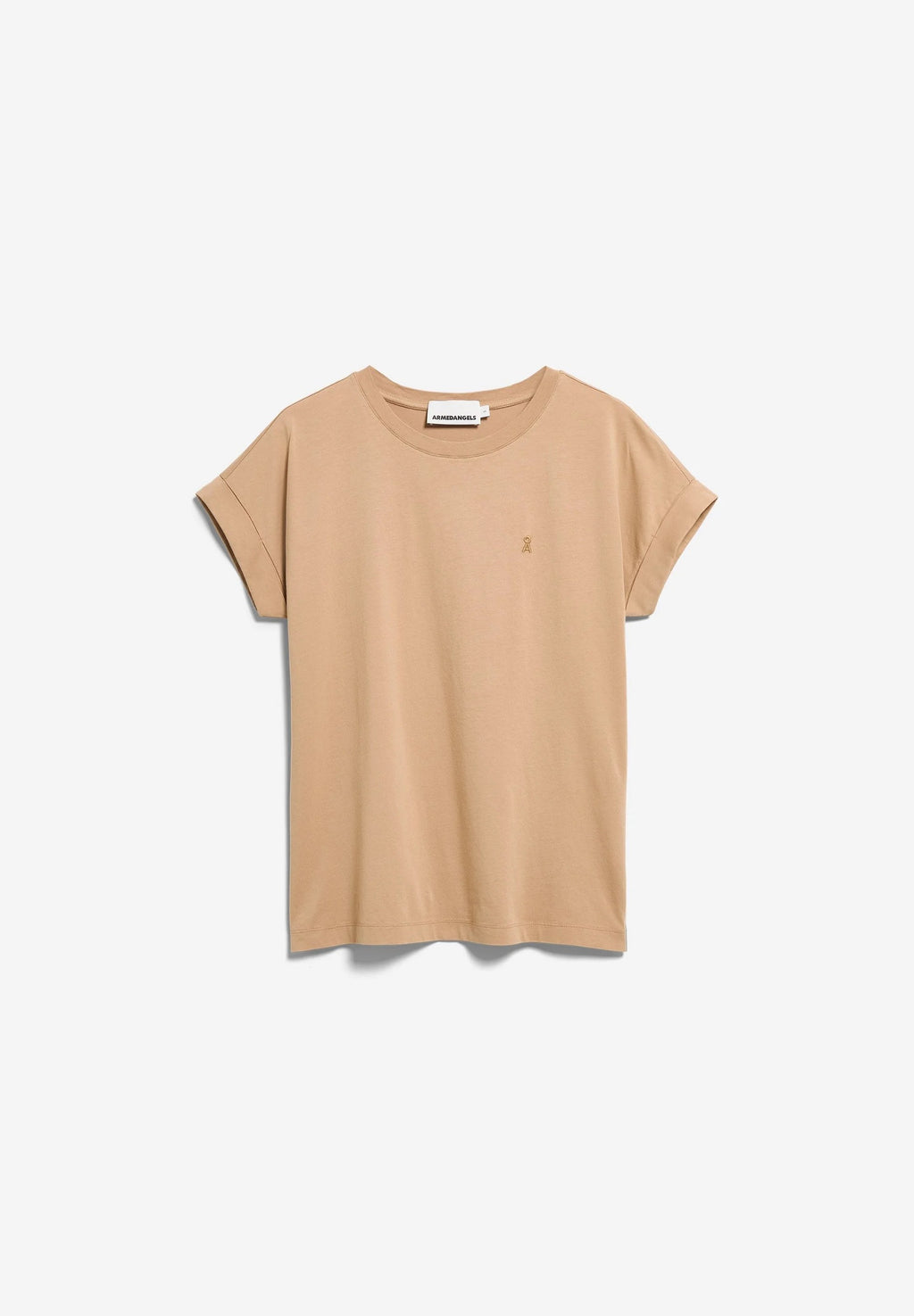 Idaara Organic Cotton T Shirt - True Camel
