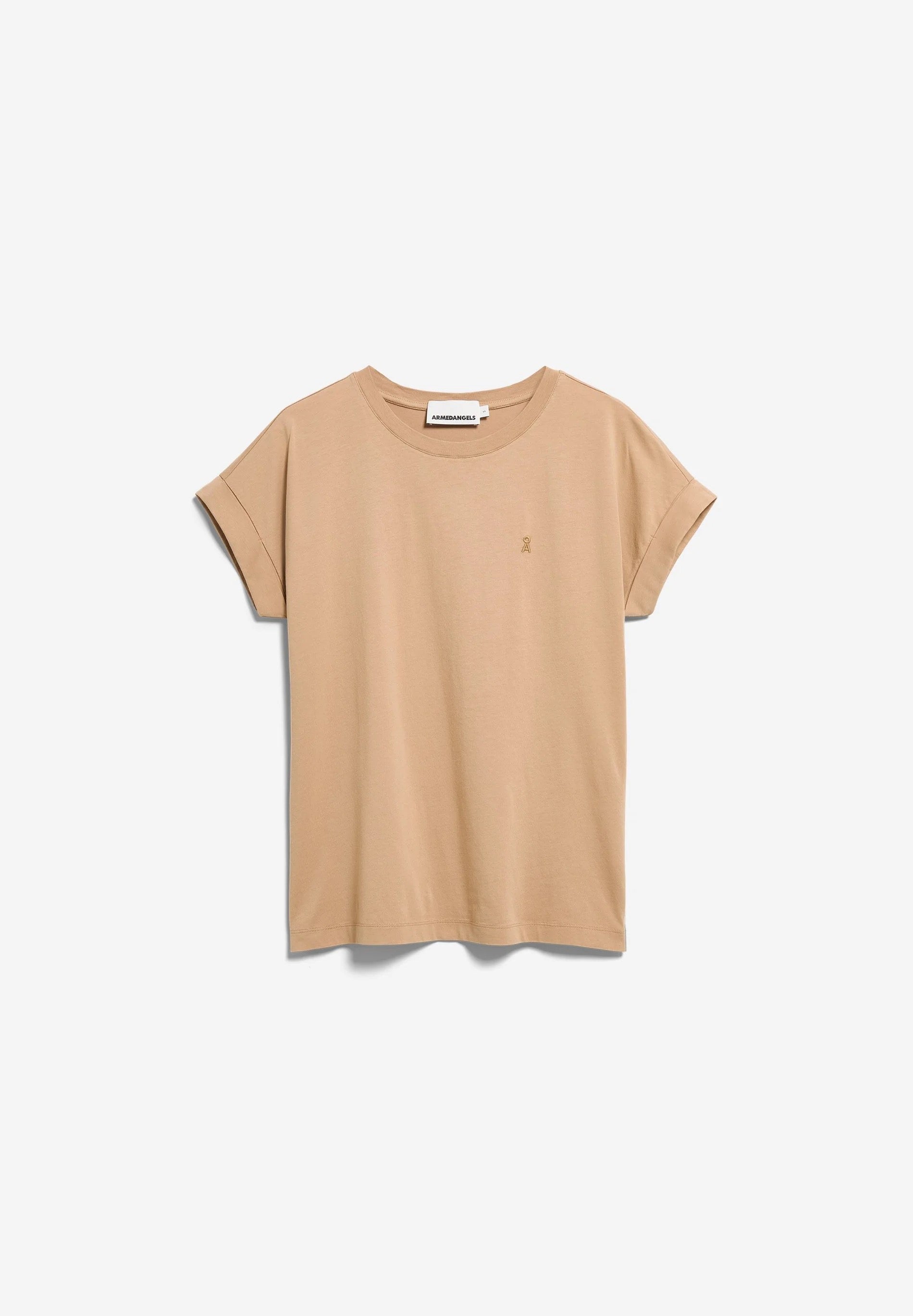 Idaara Organic Cotton T Shirt - True Camel