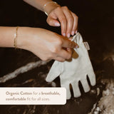 Organic Cotton Overnight Gloves