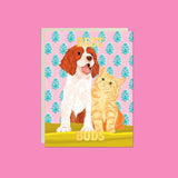 Best Buds Greeting Card