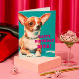 Birthday Diva Greeting Card