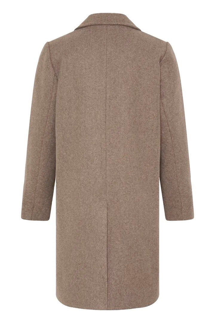 Jannet Jacket 10 - Taupe Grey Melange