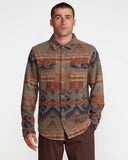Dayshift Blanket Flannel Long Sleeve - Multi