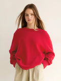 Soft Cotton Solid Sweater AAB299