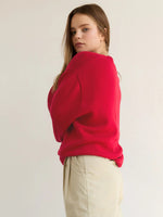 Soft Cotton Solid Sweater AAB299