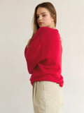 Soft Cotton Solid Sweater AAB299