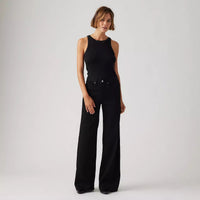 318 Shaping Wide Leg - Soft Black
